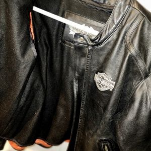 Women's Harley-Davidson Leather Riding Coat